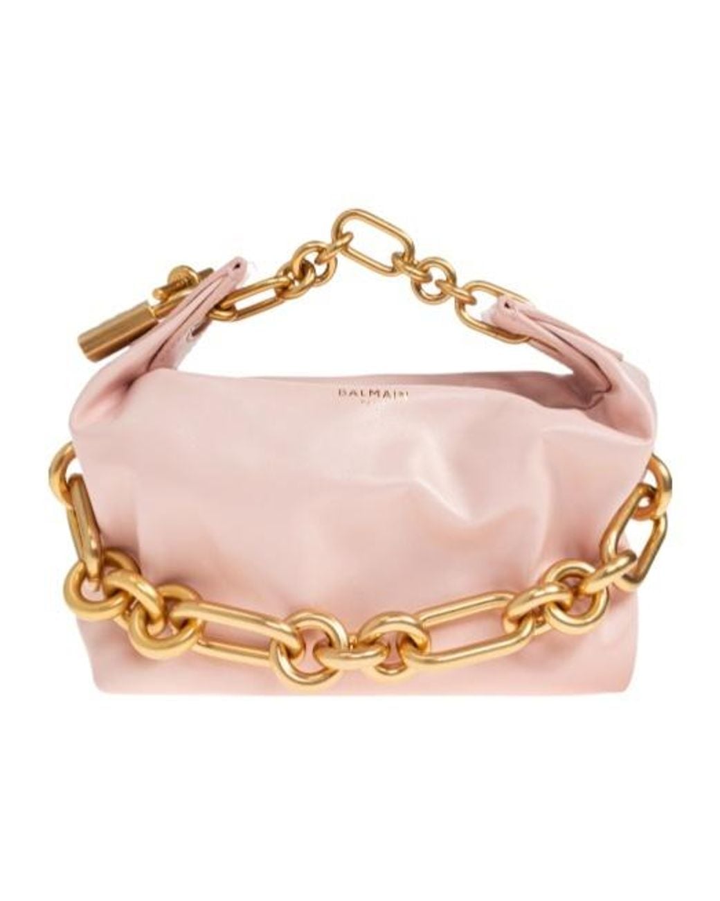 Balmain Pink Mini Sync Bag