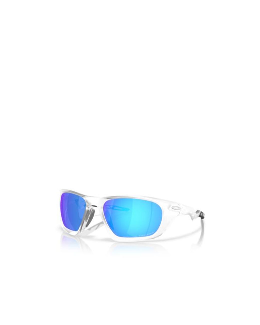 Oakley Blue Lateralis Rectangular Sunglasses for men