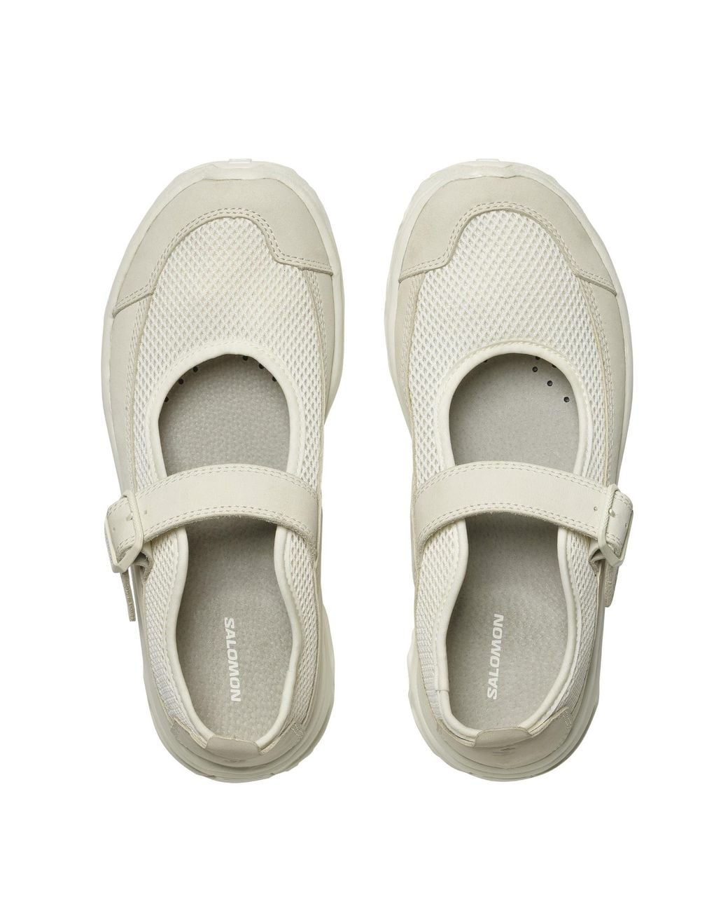 Salomon Lab White Salomon Rx Marie Jeanne Buckle-Fastened Sneakers