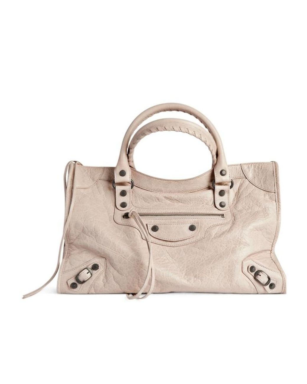 Balenciaga Natural Le City Medium Tote Bag