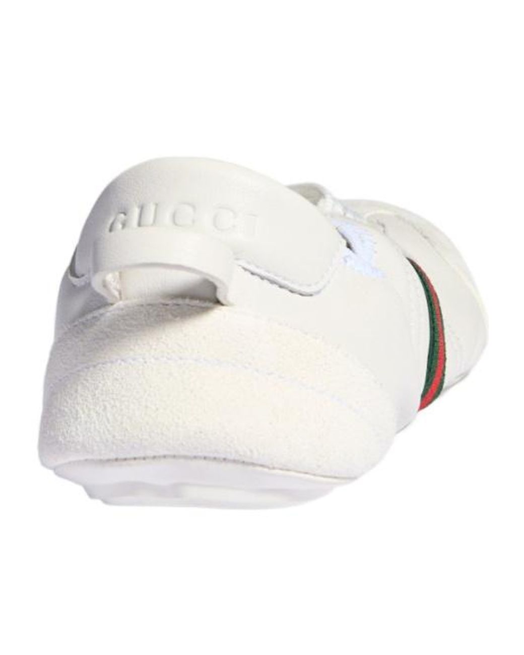 Gucci White Flex Sneakers