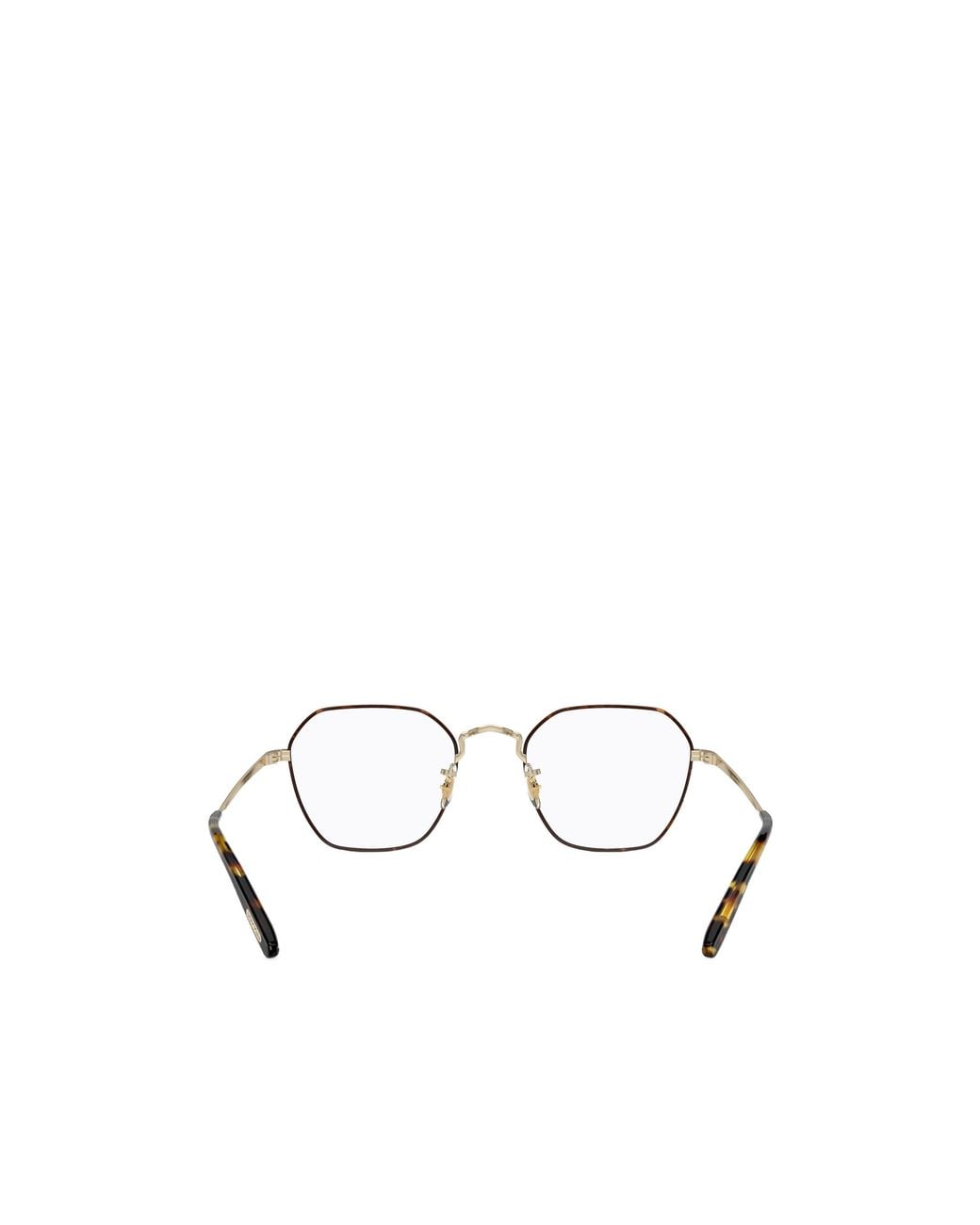 Oliver Peoples White Levison Glasses for men