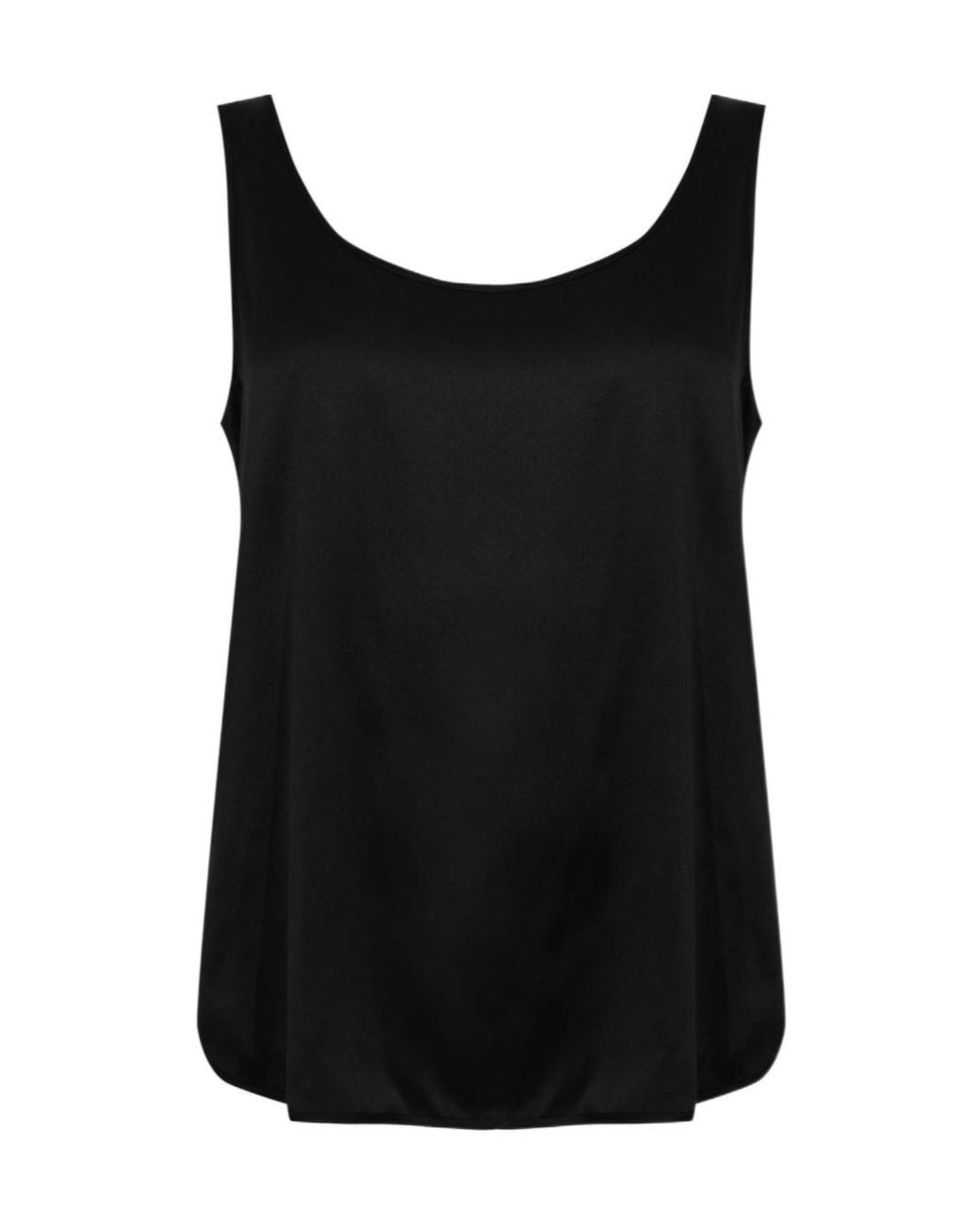 Max Mara Black Sleeveless Vest