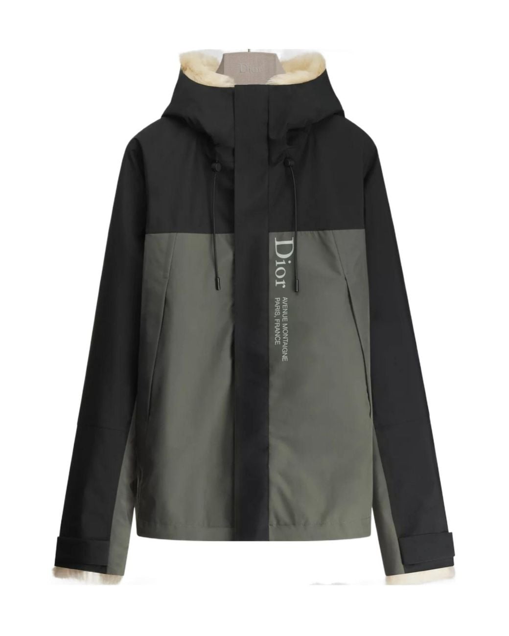 Dior Black Long-Sleeve Casual Jacket for men
