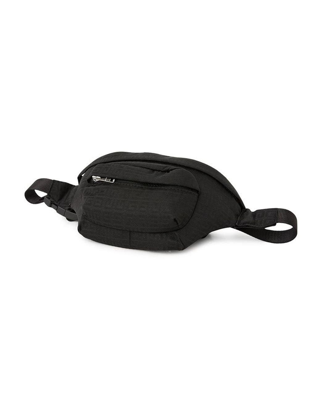 Givenchy Black Logo-Printed Waist Bag