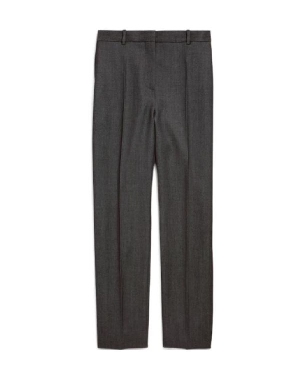 Balenciaga Gray Tapered Pants