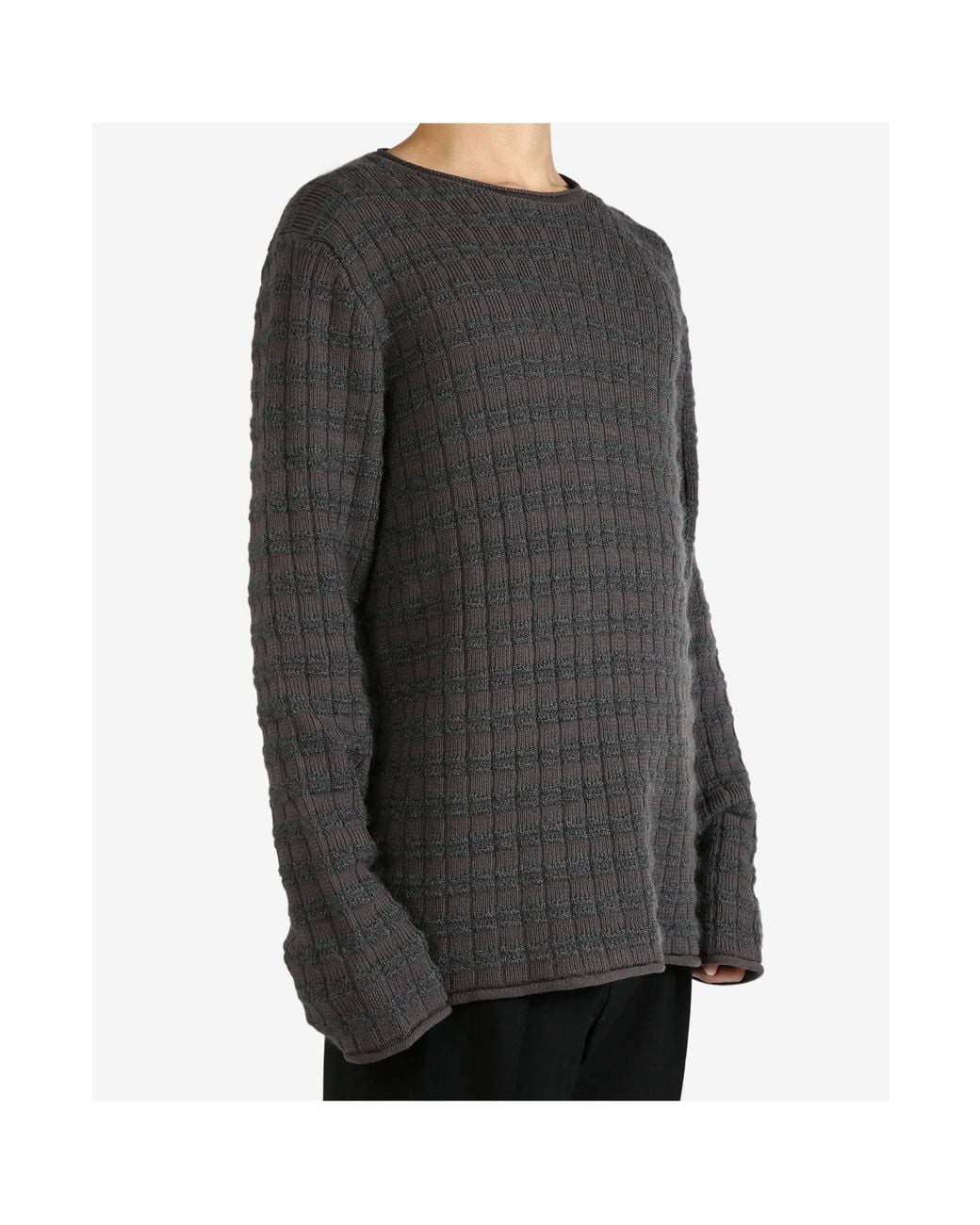 The Row Gray Maveo Top for men