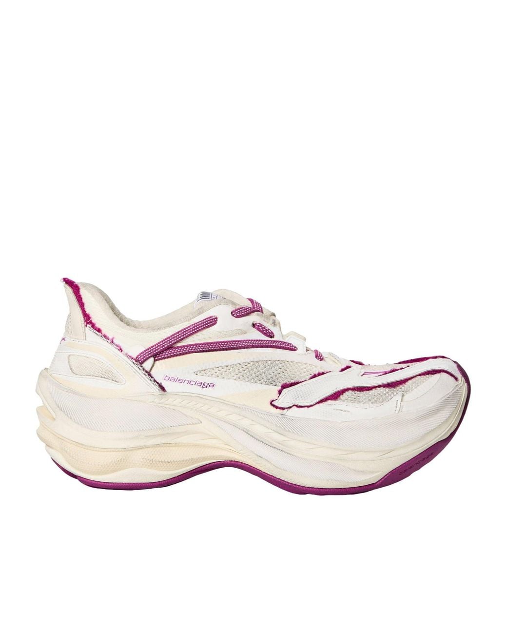 Balenciaga Pink Versatile Sports Shoes