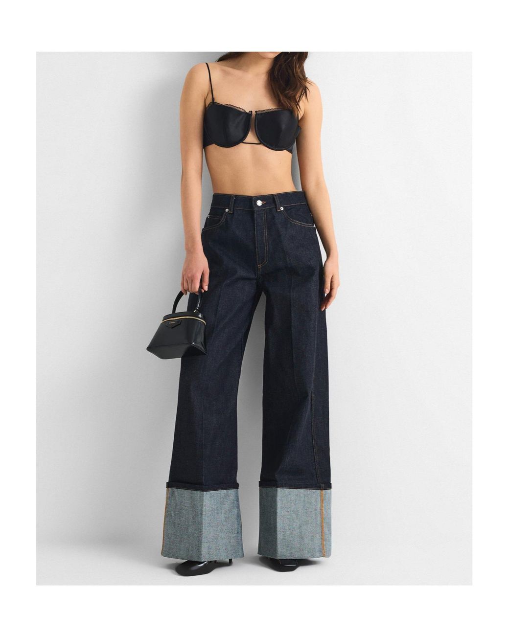 Givenchy Blue Loose-Fit Jeans