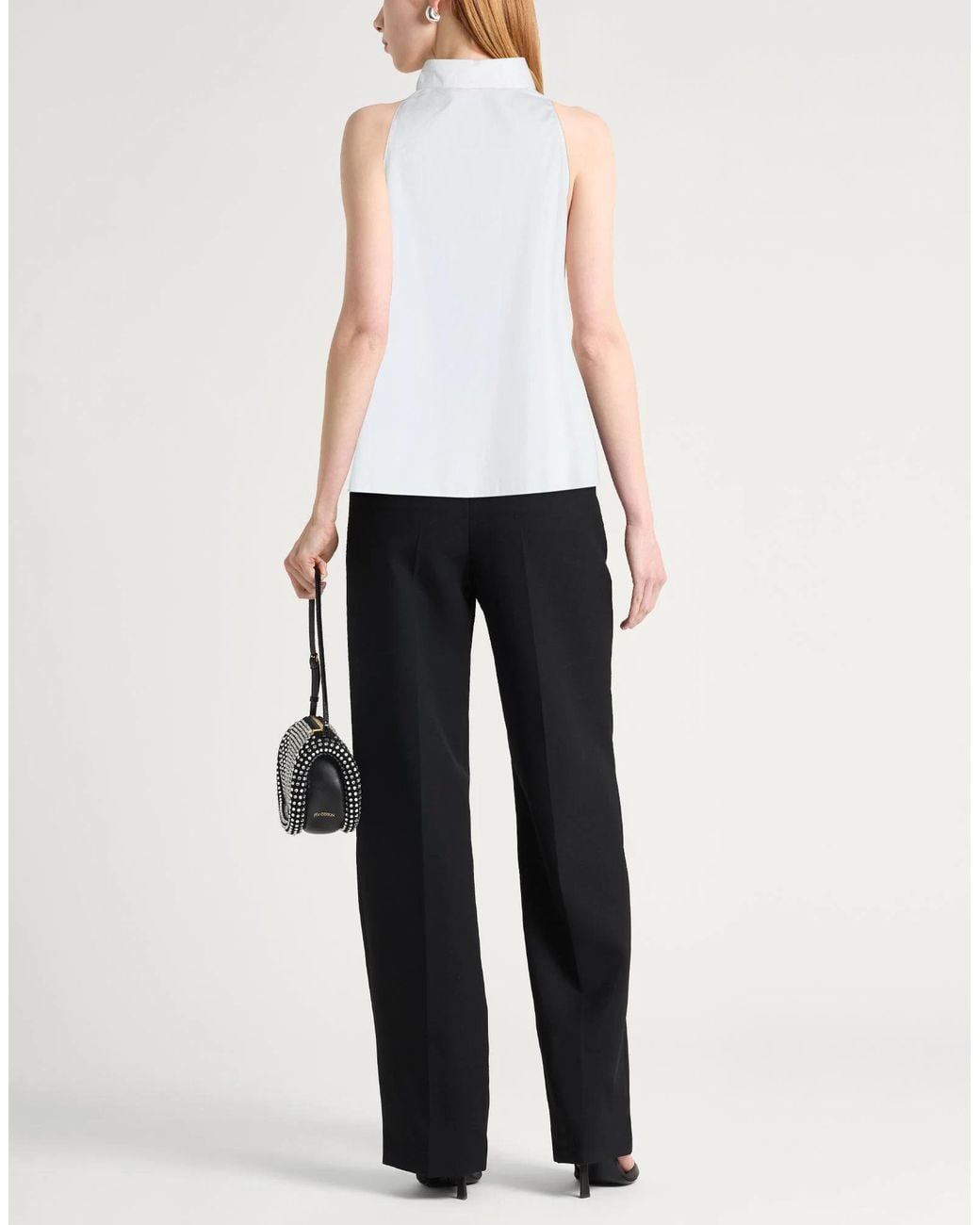 Marni White Solid Colour Shirts
