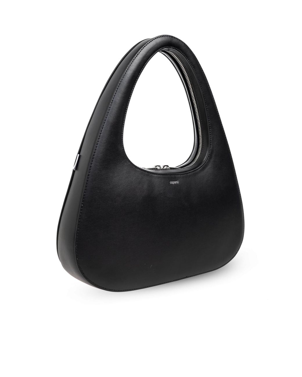 Coperni Black Logo Shoulder Bag