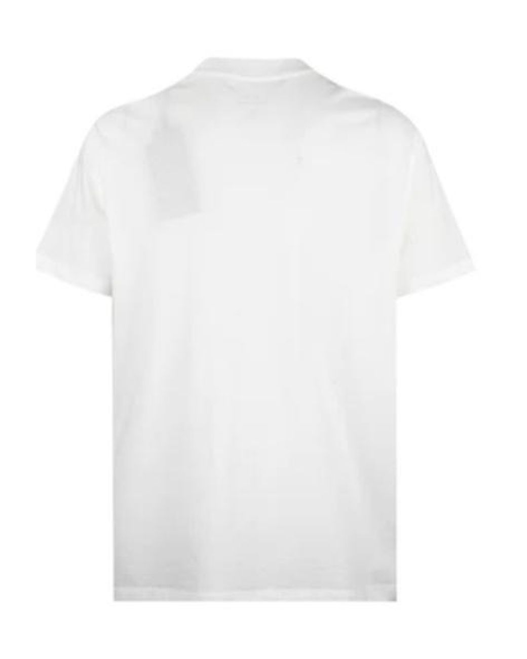 ARMANI EXCHANGE White Regular T-Shirt for men
