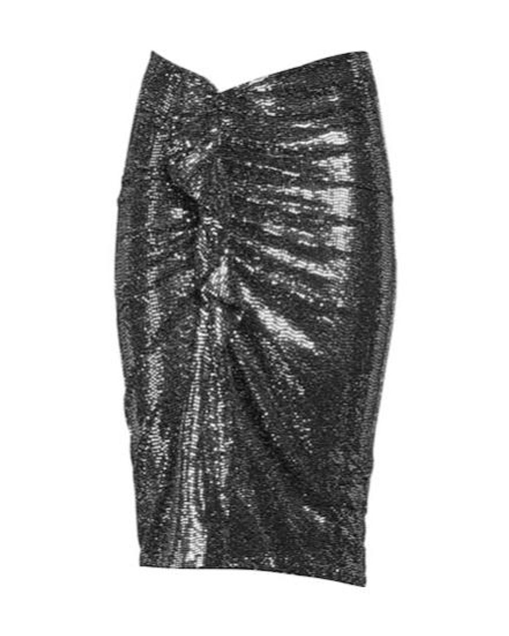 Isabel Marant Gray Midi Skirts