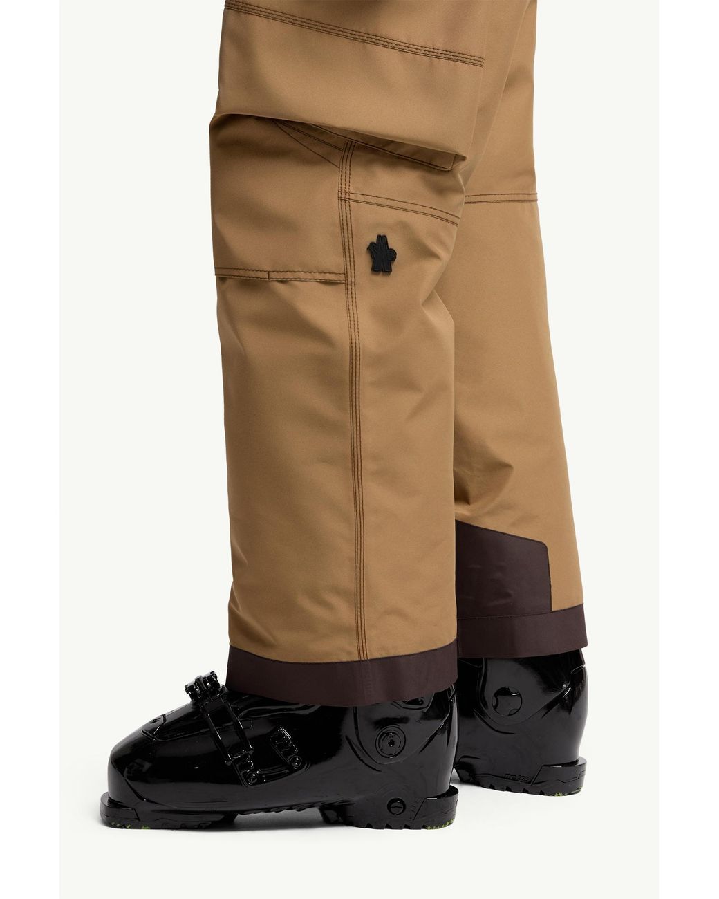 Moncler Natural Grenoble Gore Tex Ski Pants for men