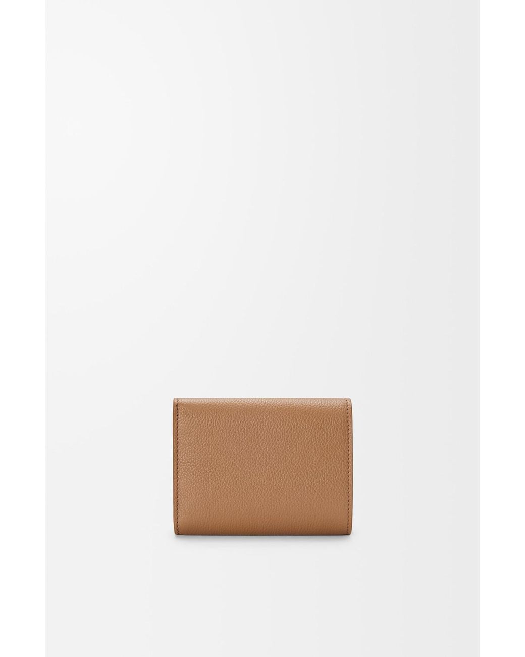 Loewe Natural Pebble Trifold Wallet