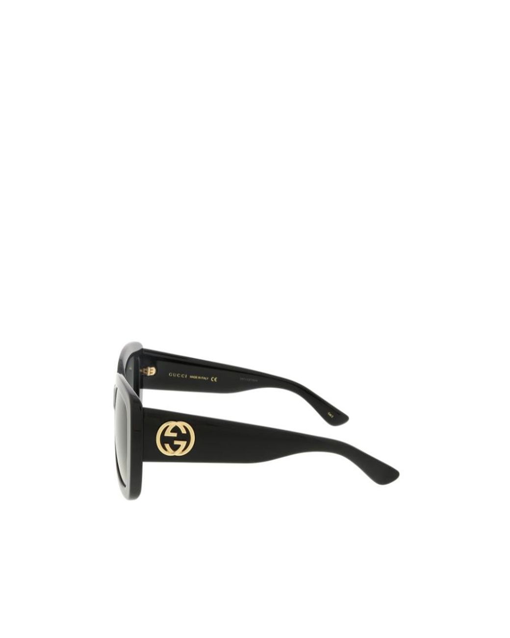 Gucci Multicolor Eyewear Oversized Square Sunglasses