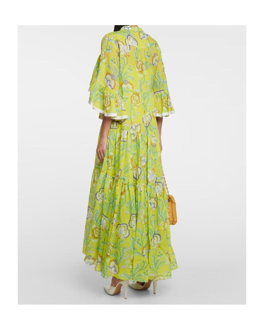 Dorothee Schumacher Green Floral Dress