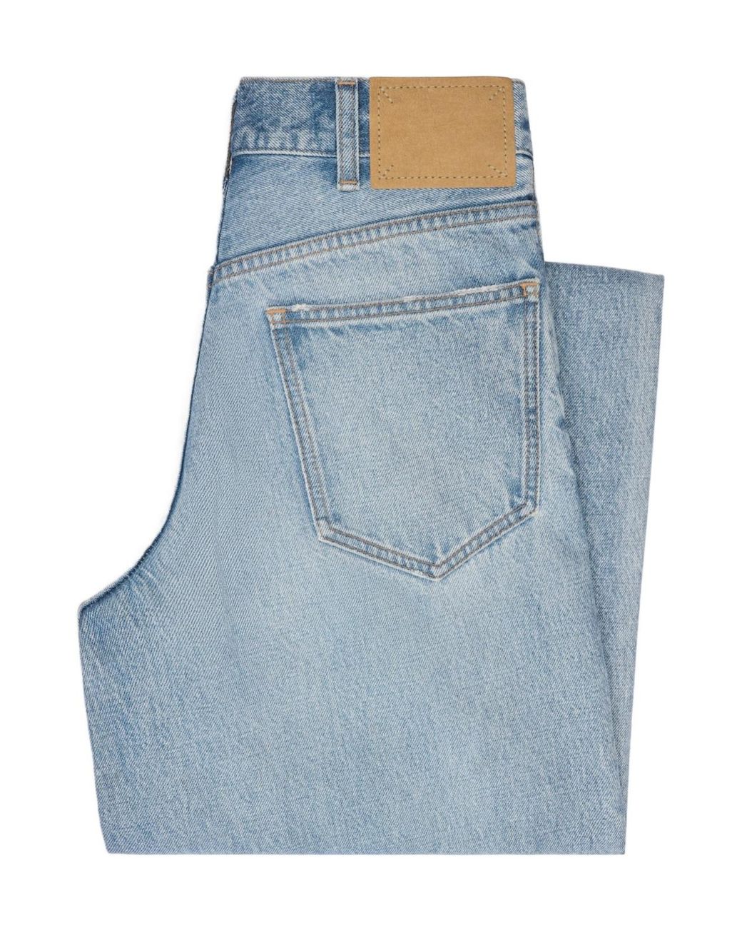 Céline Blue Flared Surf Jeans