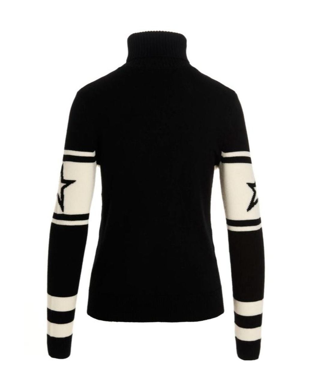 Perfect Moment Black Schild Jacquard Knitwear