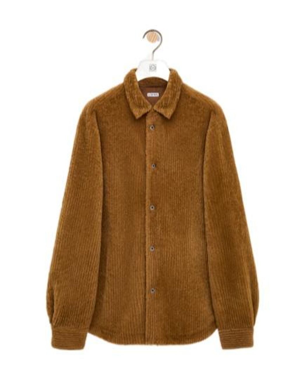 Loewe Brown Overshirt for men