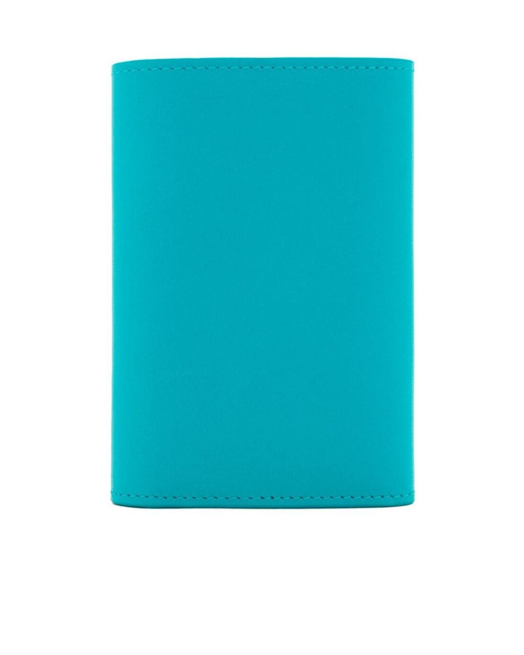 Loewe Blue Pebble Small Vertical Wallet
