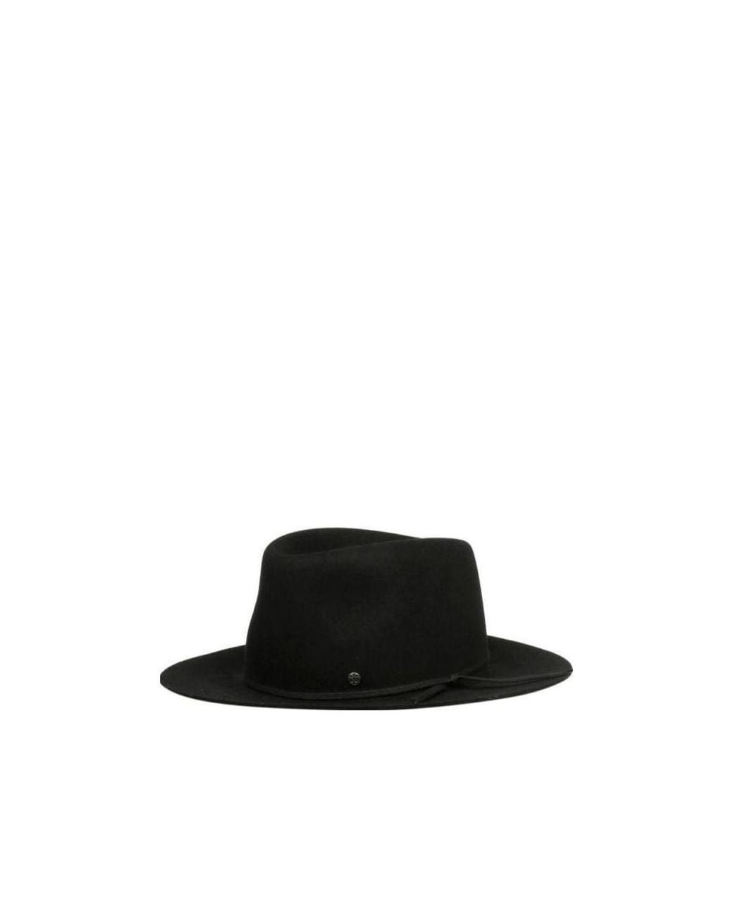 Maison Michel Black André Tribly Hat