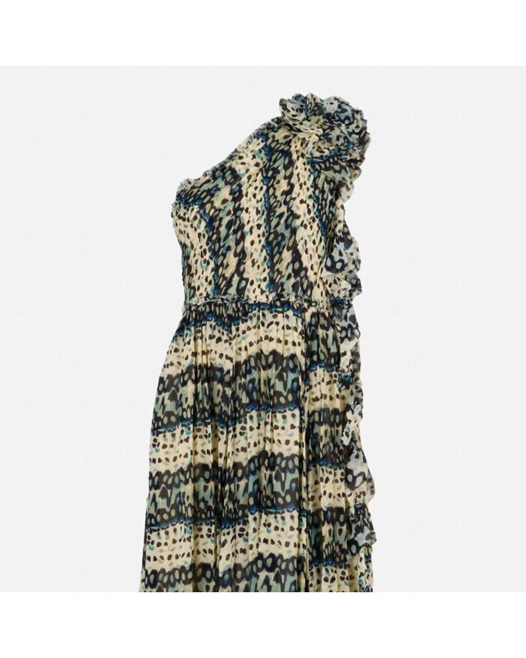 Ulla Johnson Green Adona Gown