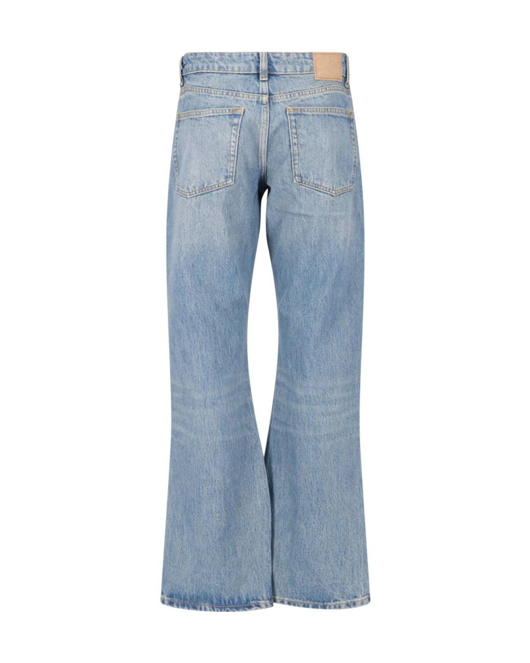 Jeanerica Blue Kyoto Washed Straight-Leg Jeans
