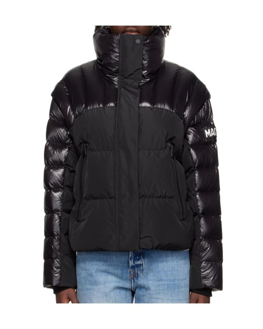 Mackage Black Vesna Down Jacket