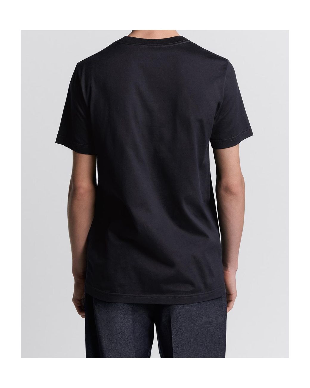Dior Blue Icons T-Shirt for men