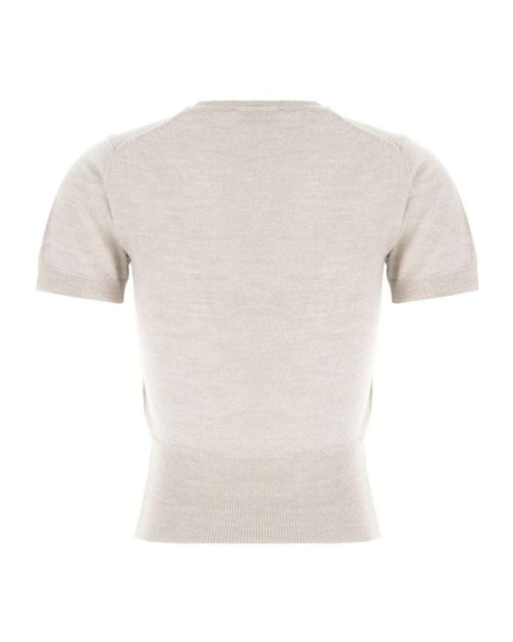 Vivienne Westwood White Short-Sleeved Pullover