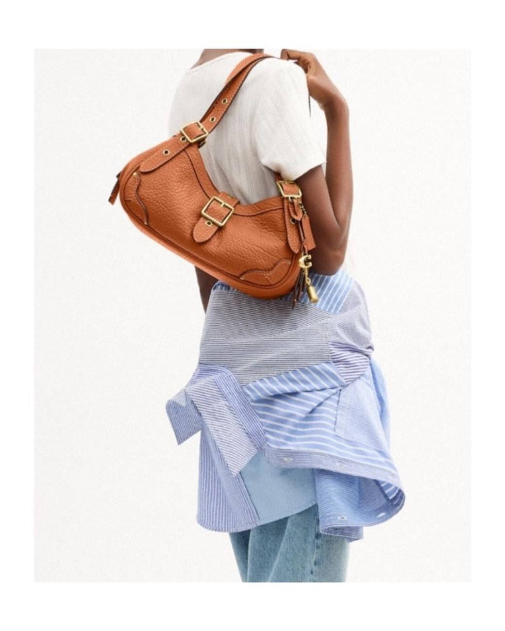 COACH Brown Drifter Shoulder Bag 31