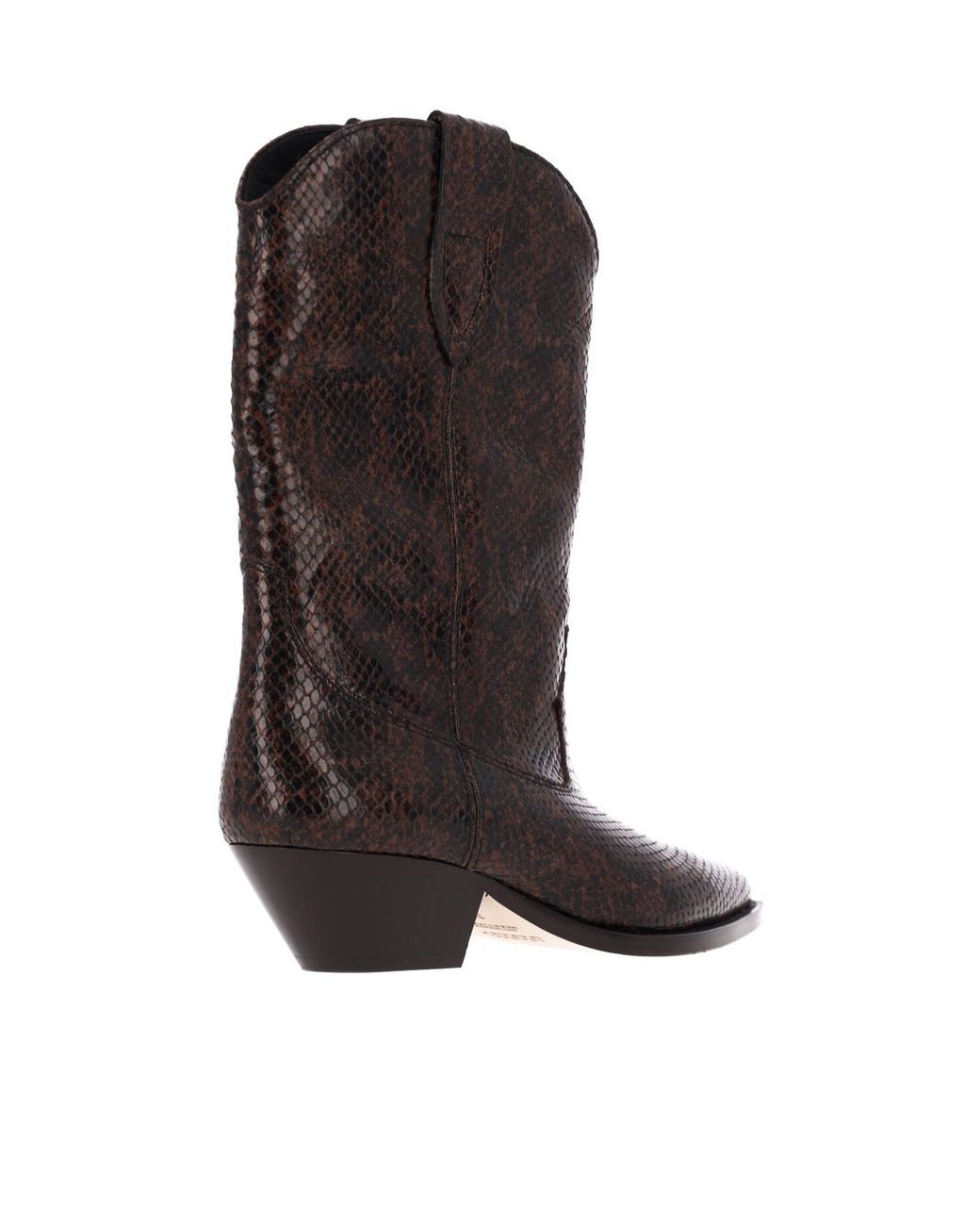 Isabel Marant Brown Heeled Ankle Boots