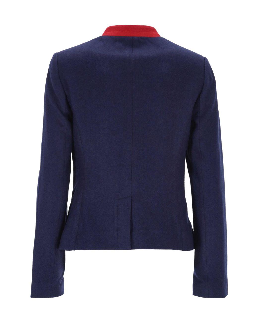 Rag & Bone Blue Long-Sleeve Casual Jacket