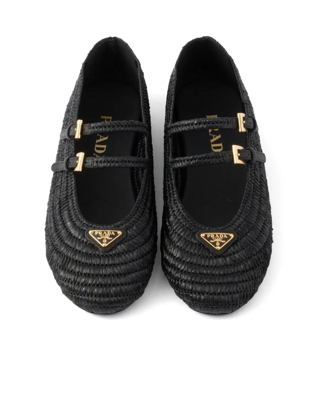 Prada Black Ballerine