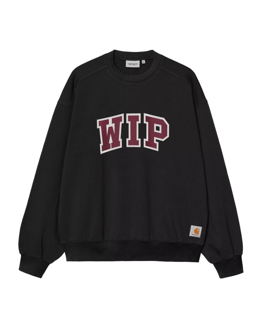 Carhartt Black Wip Iii Balloon Fit Sweatshirt for men