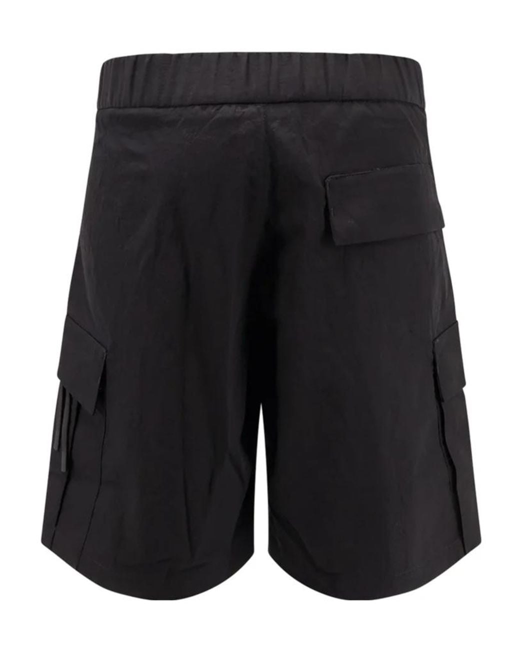 Herno Blue Technical Cargo Shorts for men