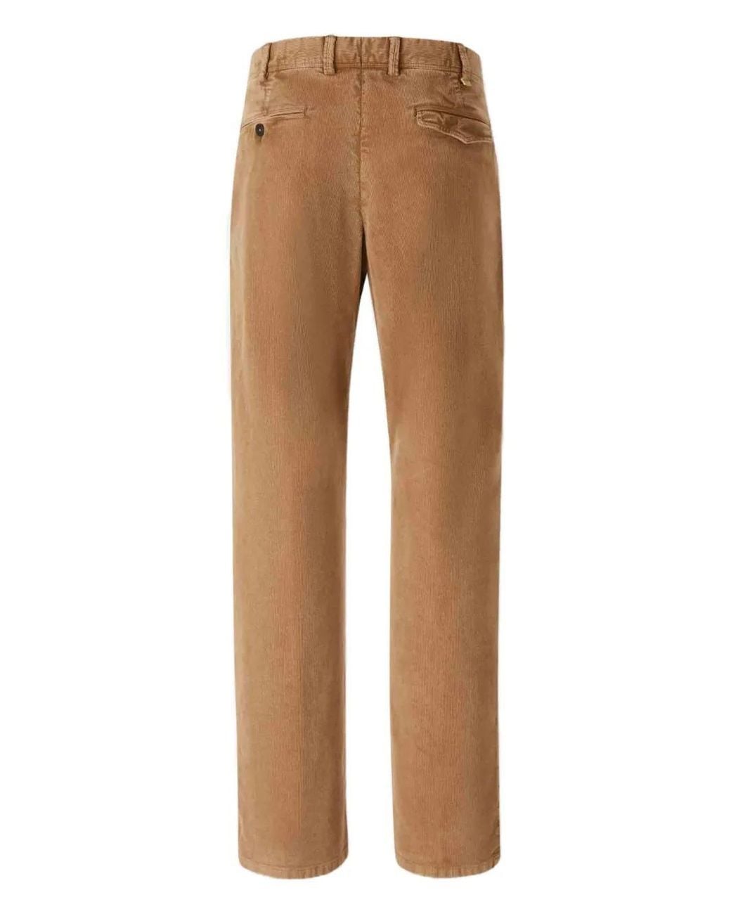 Pt Pantaloni Natural Corduroy Trousers for men