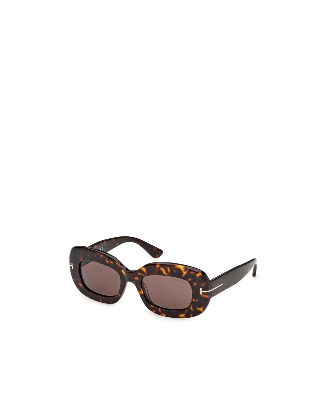 Tom Ford Brown Full Frame Sunglasses