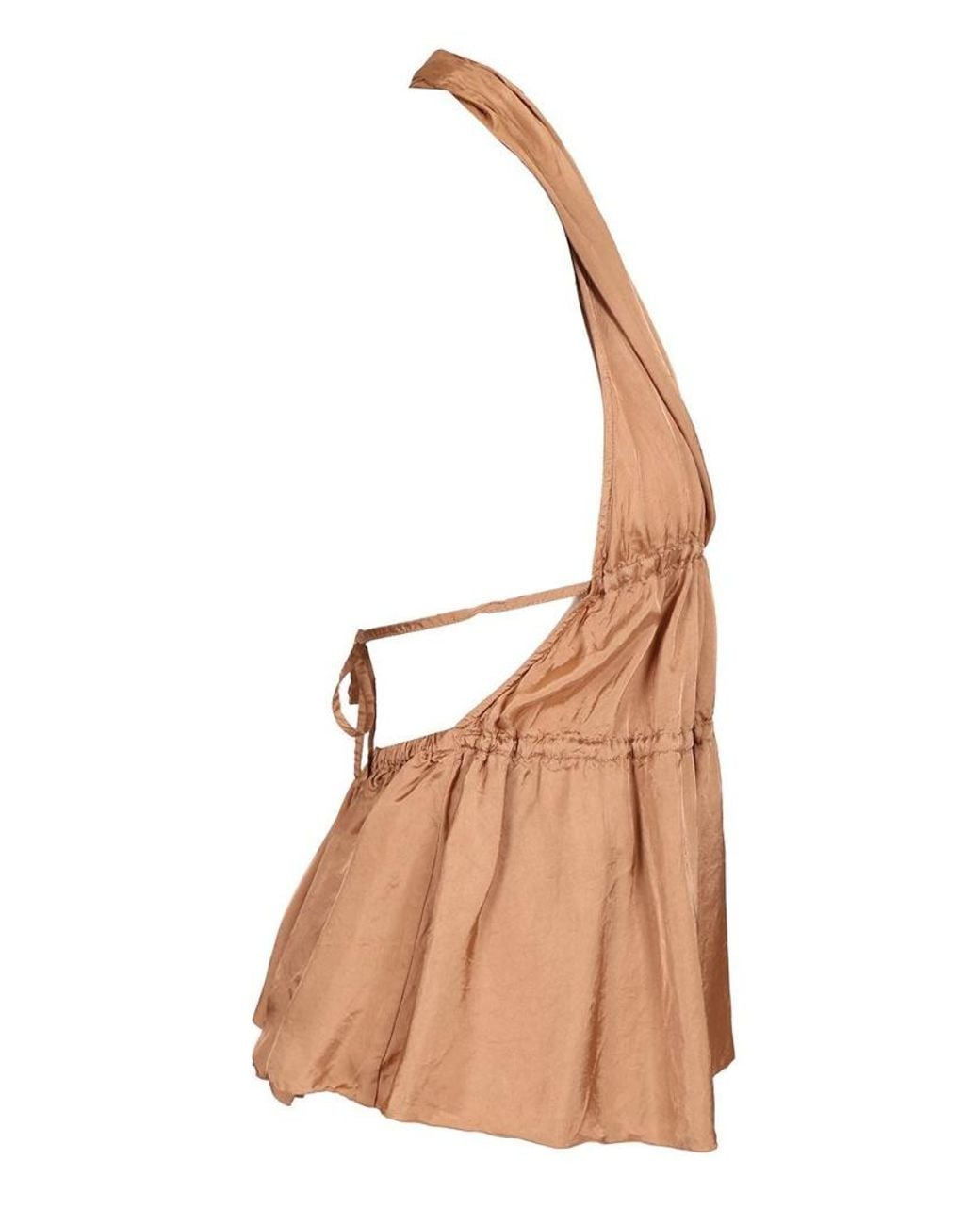 Dries Van Noten Pink Halterneck Top