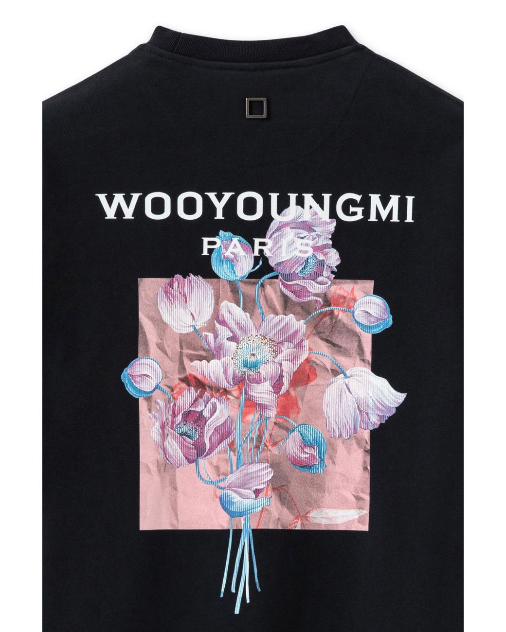 Wooyoungmi Black Long-Sleeved Sweater for men