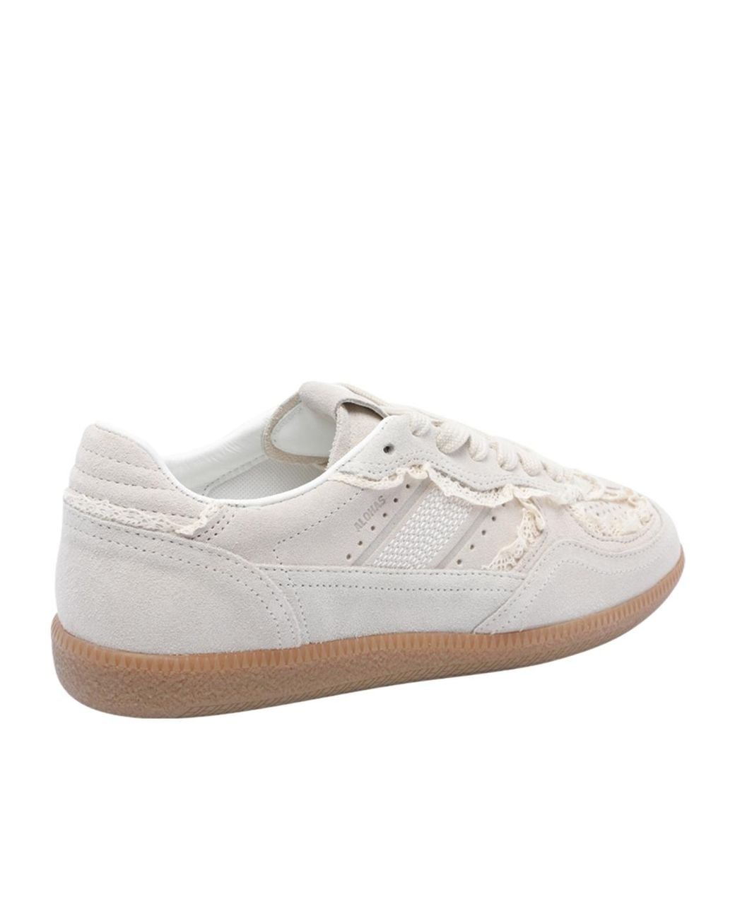 Alohas White Tb.490 Crochet Sneakers