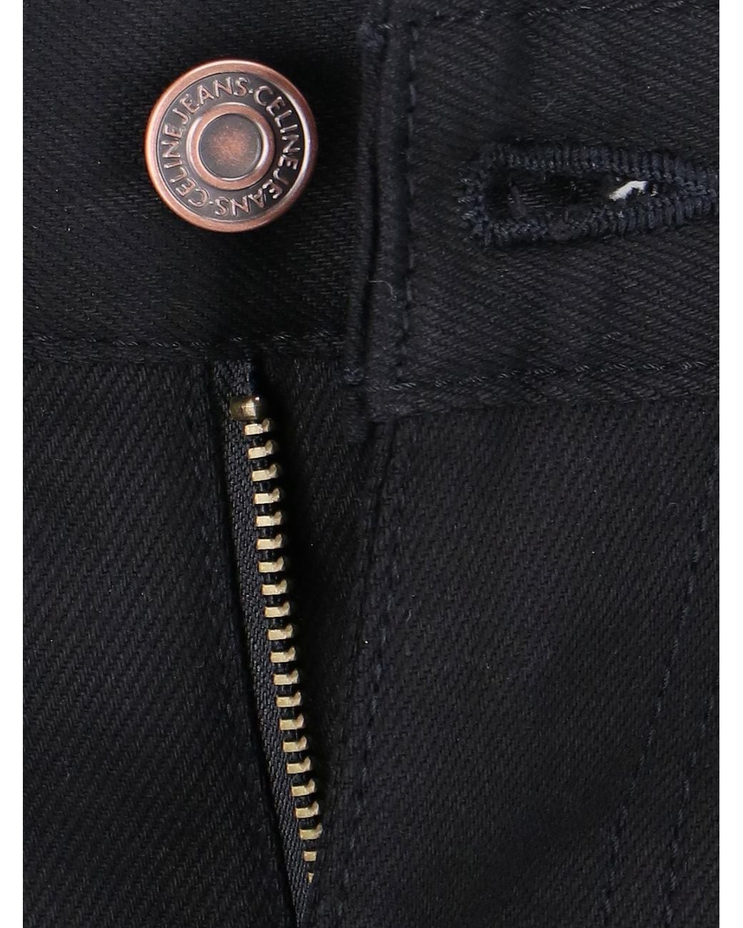 Céline Blue Neo Skinny Jeans
