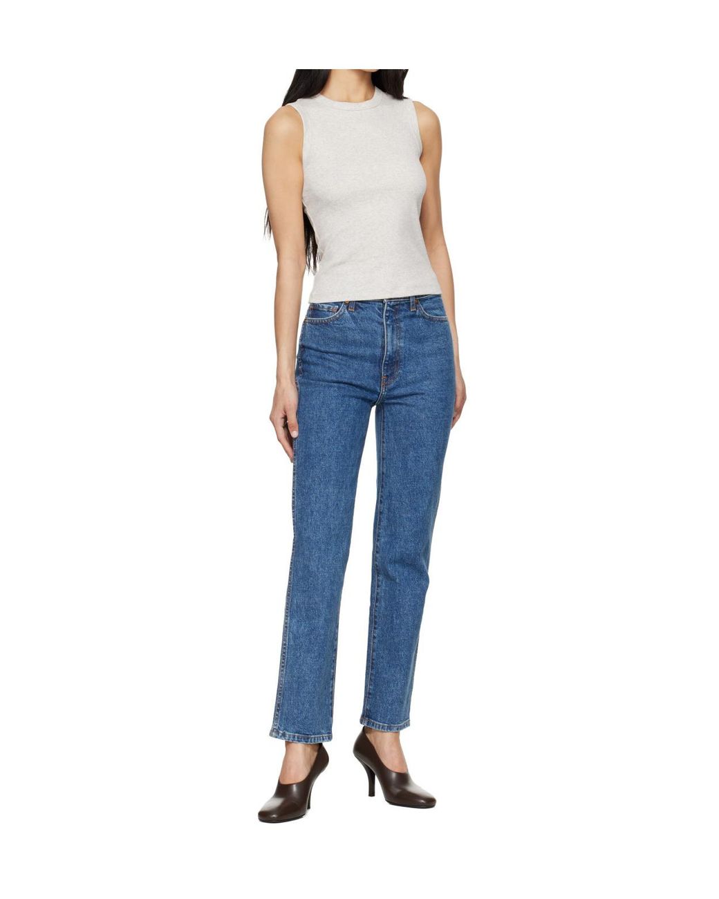 Flore Flore Blue Esme Vest
