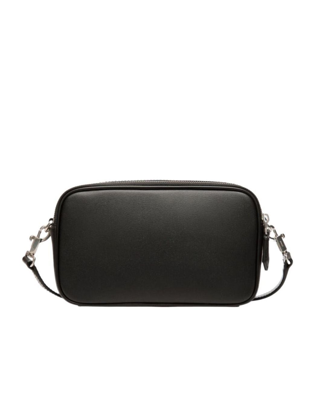 Bally Black Mythos Messenger Bag for men
