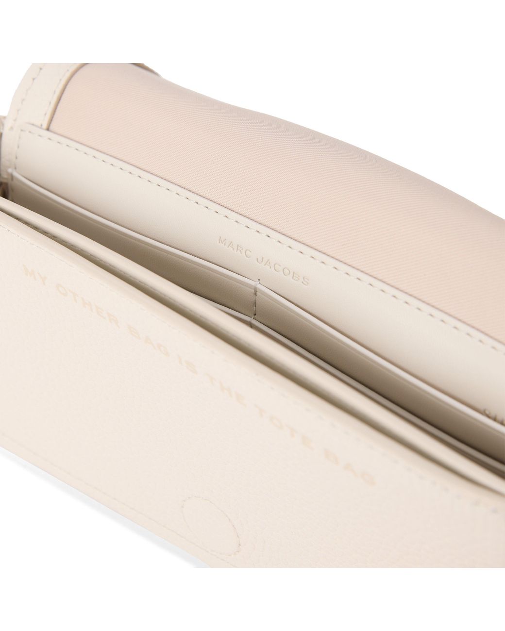 Marc Jacobs Natural Leather Mini Bag