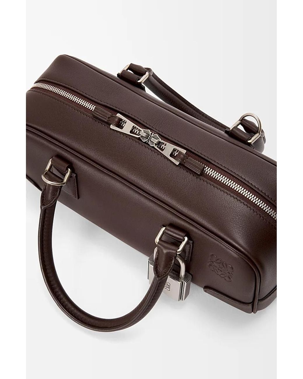 Loewe Brown Amazona 23 Leather Tote Bag