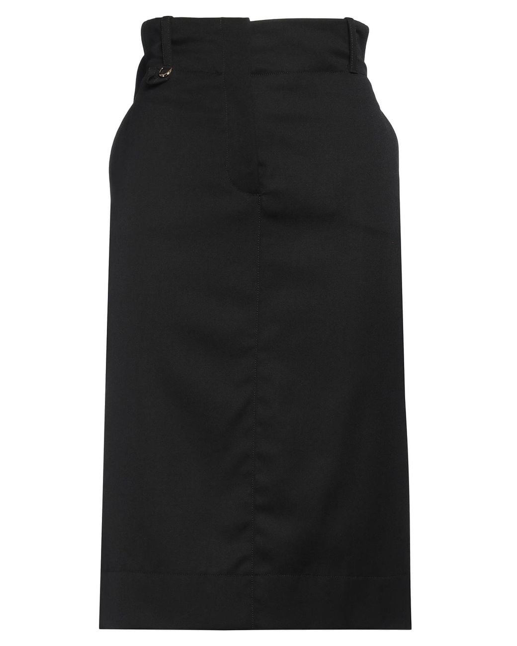 Jacquemus Black Midi-Length Pencil Skirt