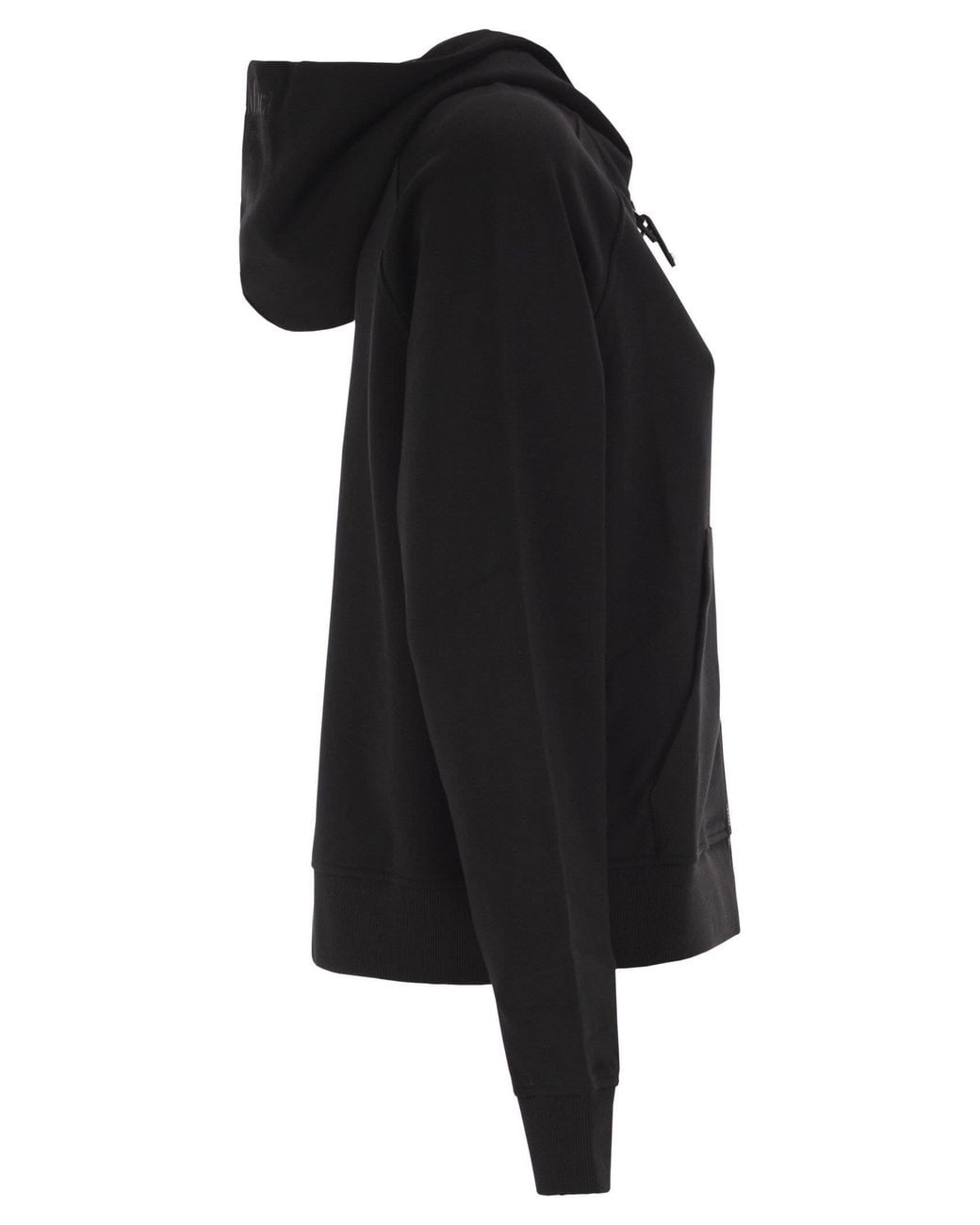 Max Mara Black Long-Sleeved Sweatshirt