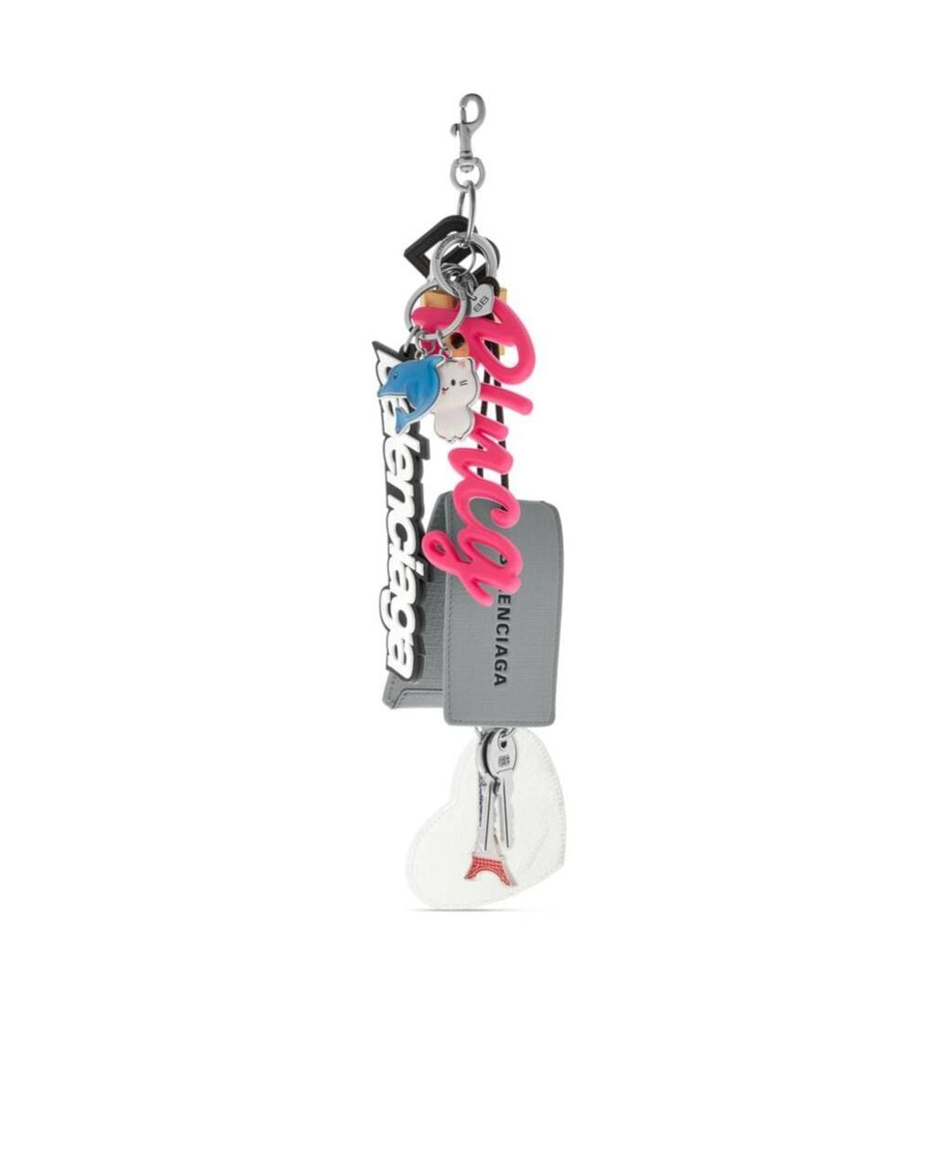 Balenciaga Red Turner Charm/Keychain